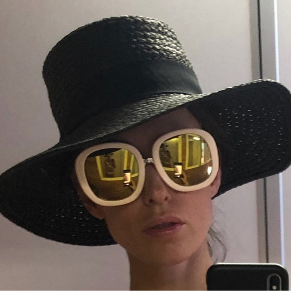 3.1 Phillip Lim by Linda Farrow Sunglasses - Picture 5 of 5